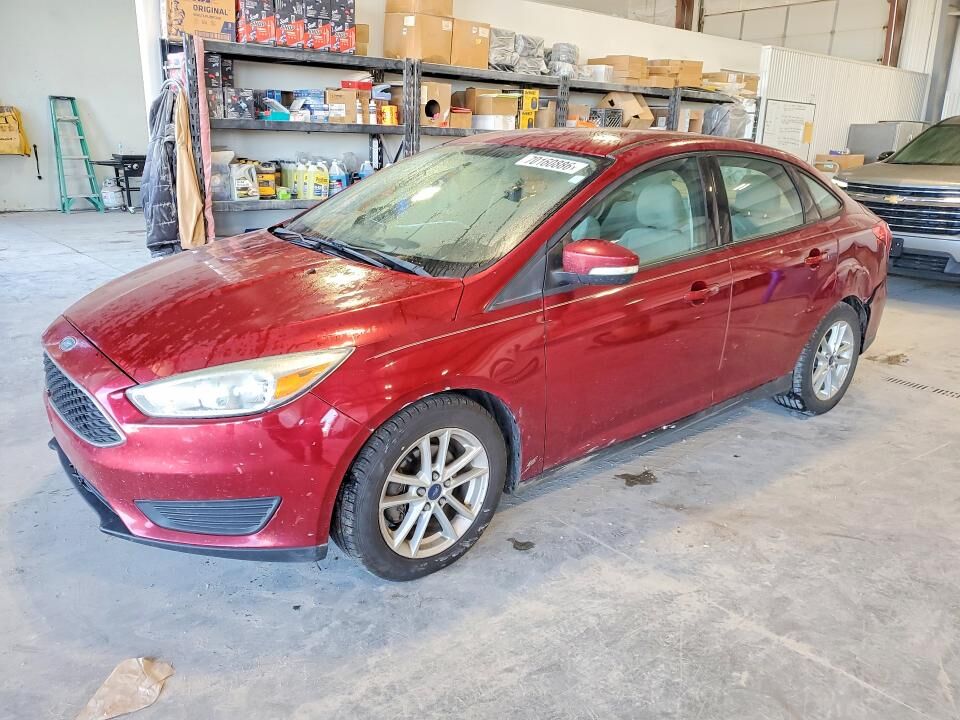 2015 FORD Focus