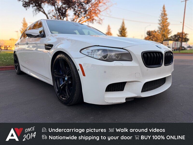 2013 BMW M5