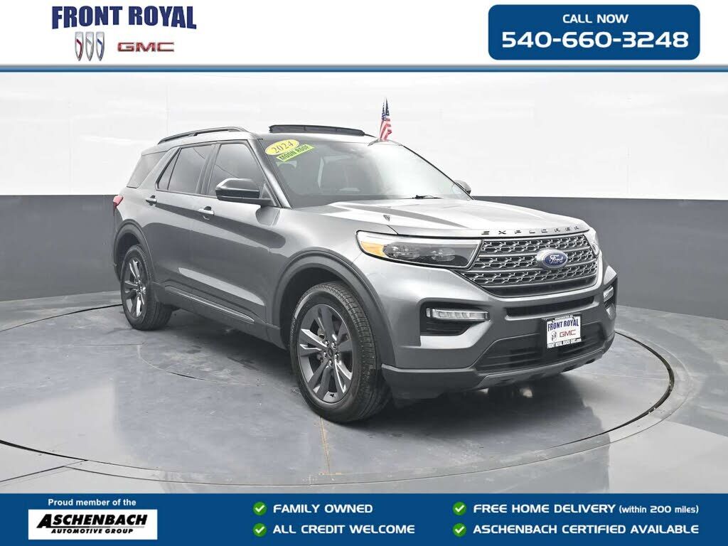 2024 FORD Explorer