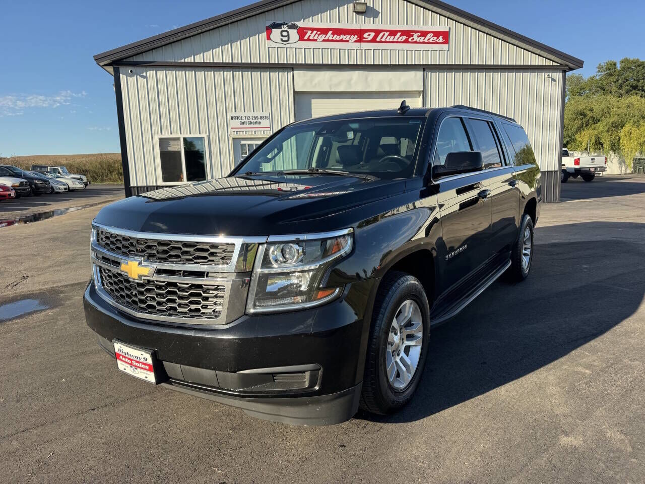 2019 CHEVROLET Suburban