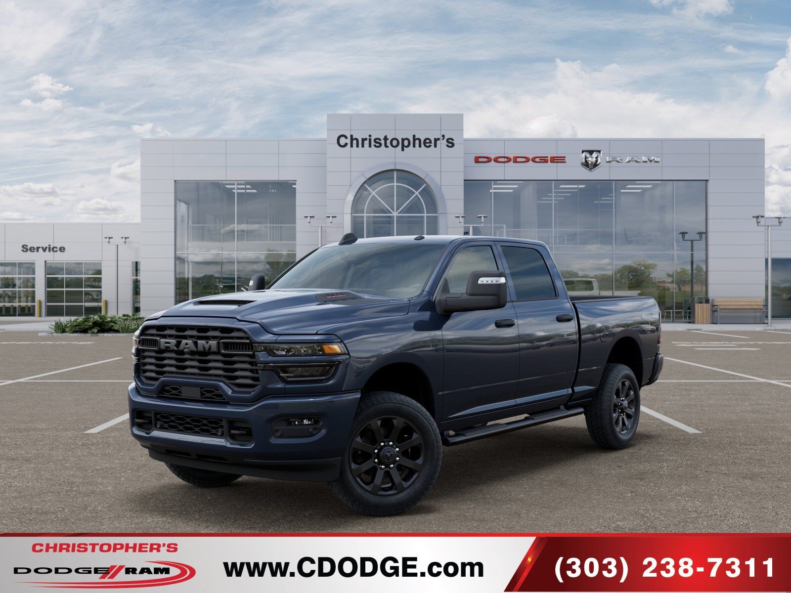 2027 RAM 2500