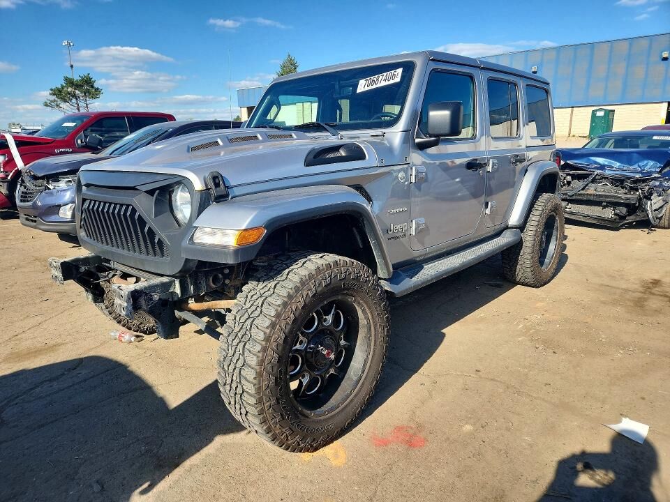 2019 JEEP Wrangler