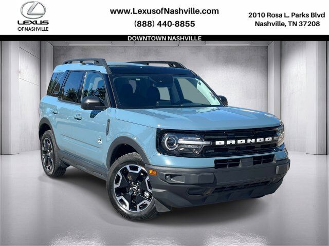 2023 FORD Bronco