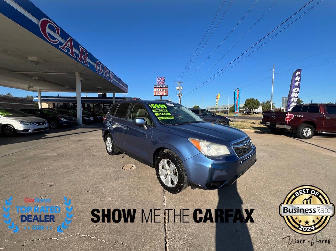 2015 SUBARU Forester