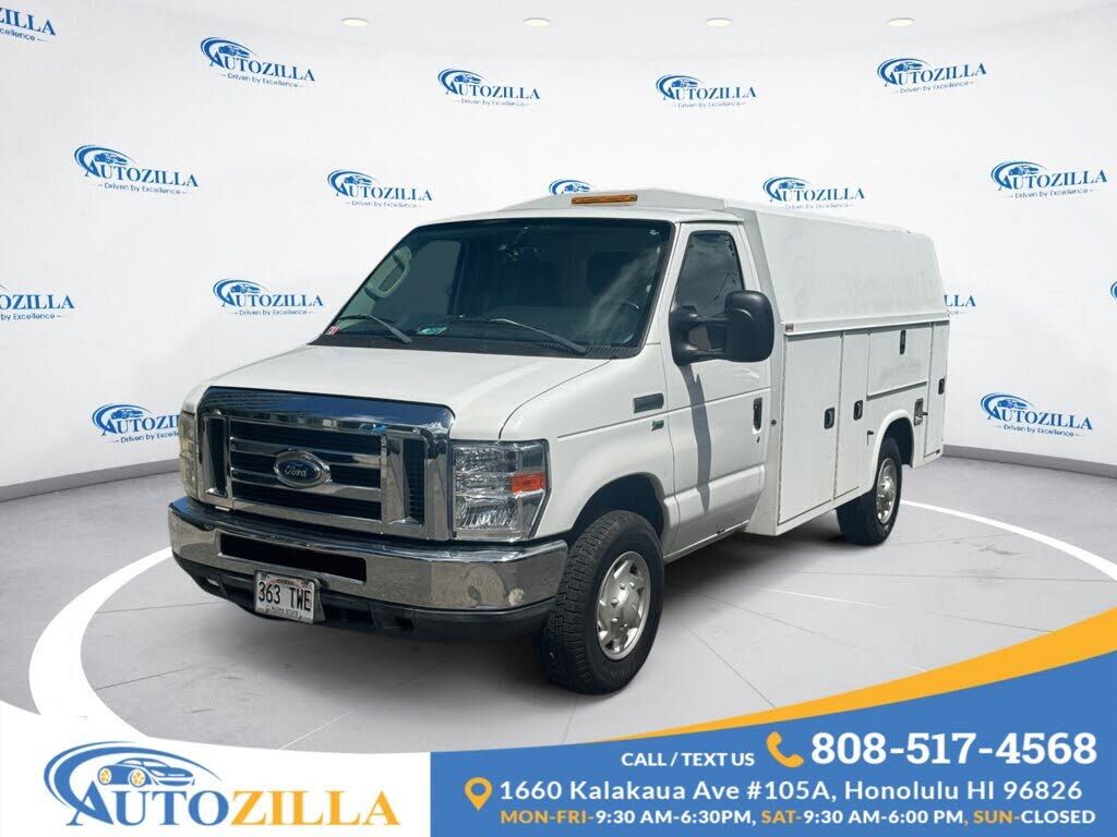 2014 FORD E-350