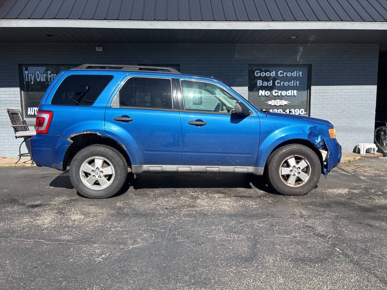 2011 FORD Escape