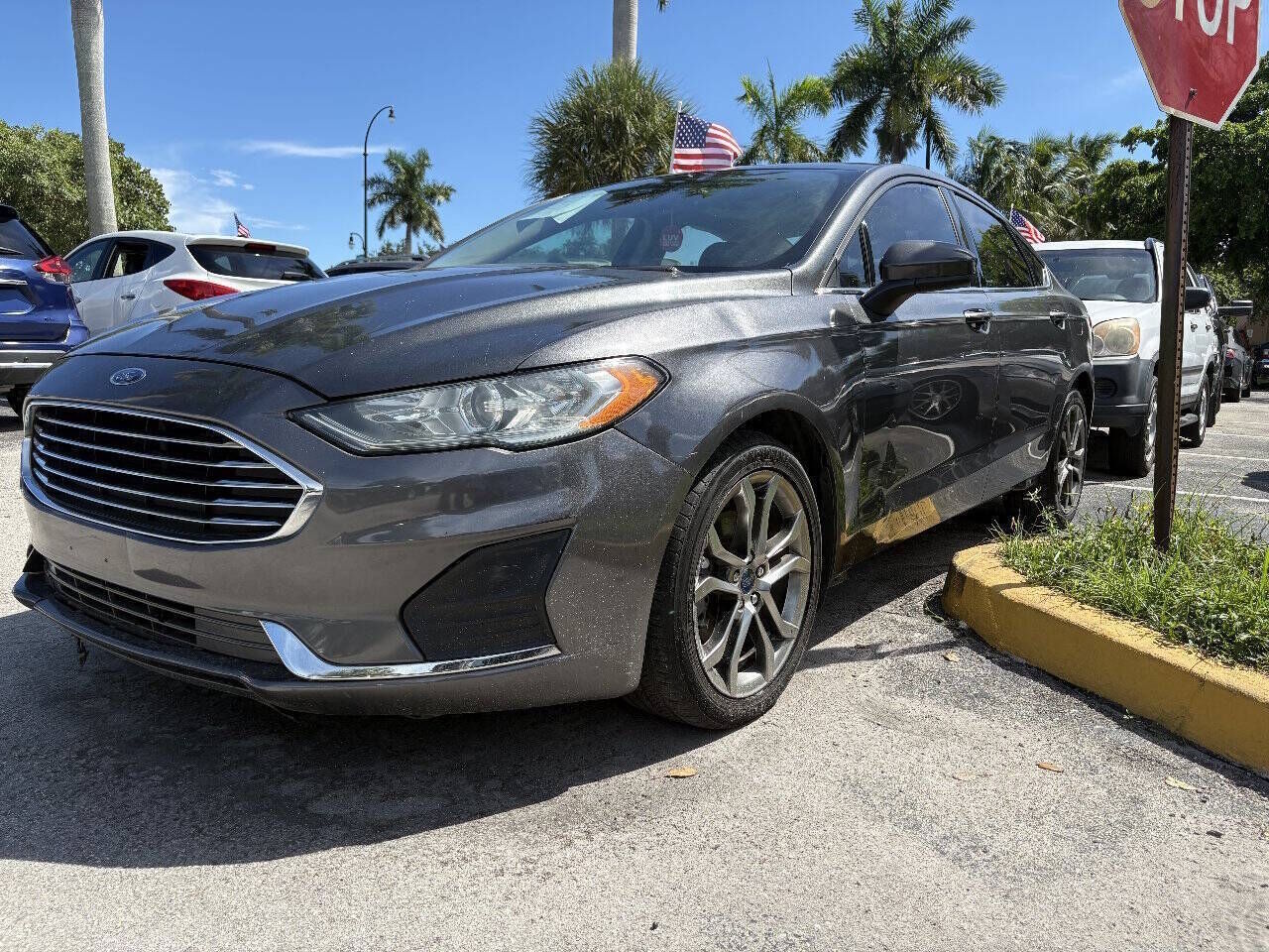 2019 FORD Fusion