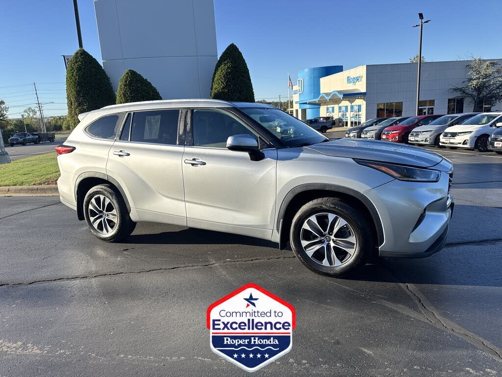 2021 TOYOTA Highlander