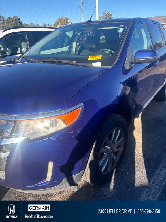 2013 FORD Edge