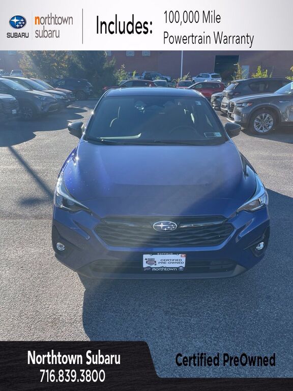 2026 SUBARU Impreza
