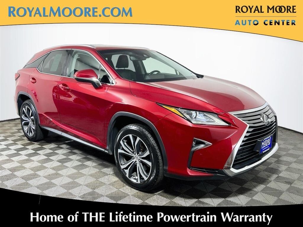 2017 LEXUS RX
