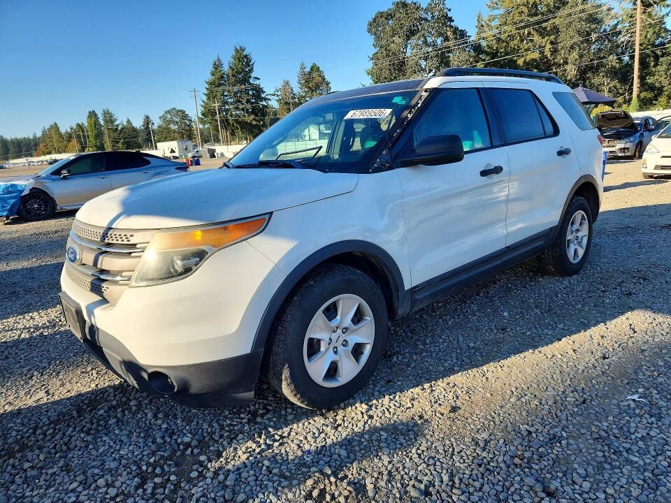 2011 FORD Explorer
