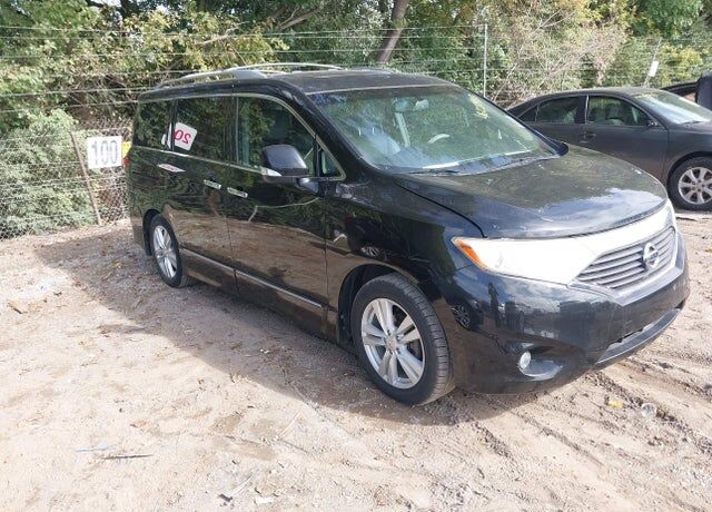 2012 NISSAN Quest