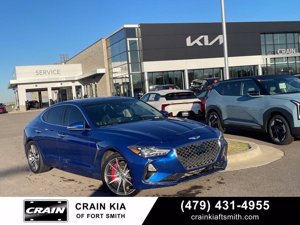 2020 GENESIS G70