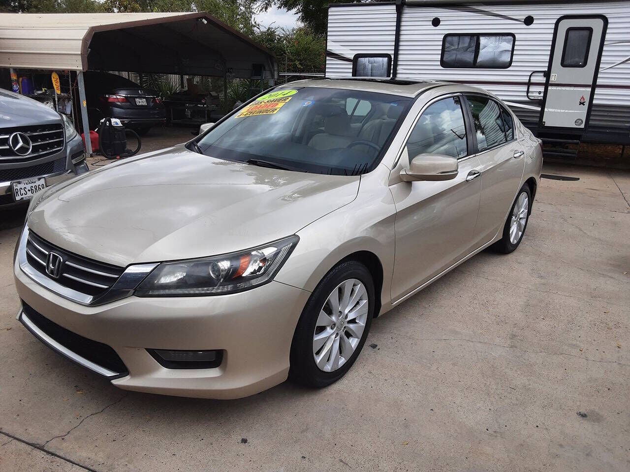 2014 HONDA Accord