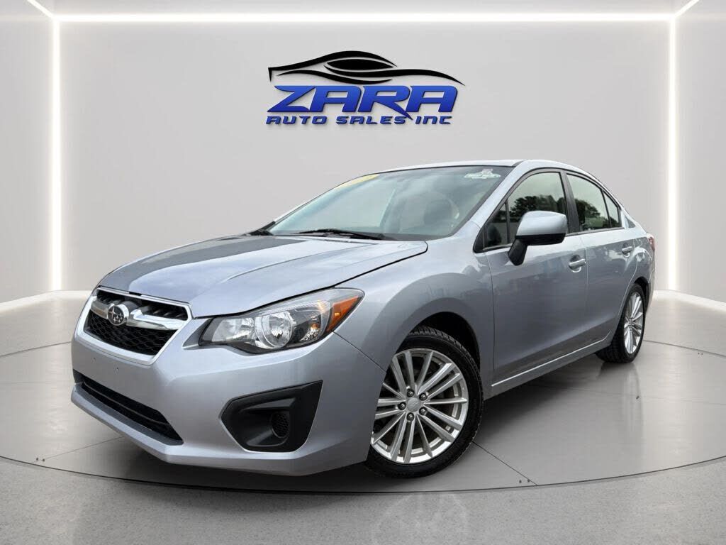 2013 SUBARU Impreza