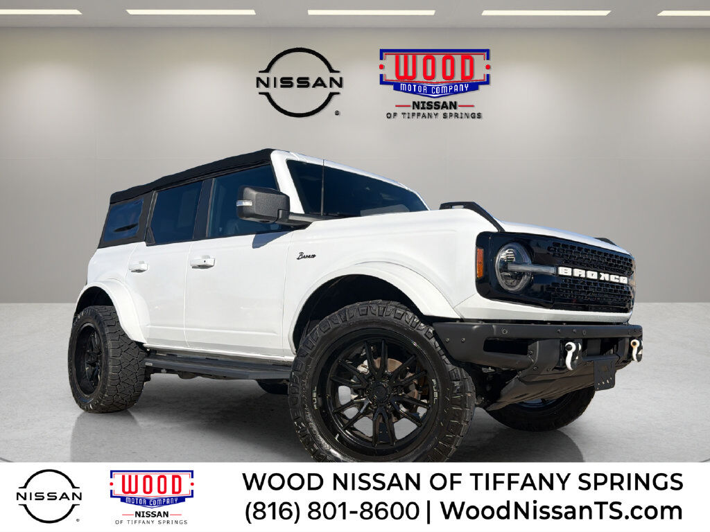 2022 FORD Bronco