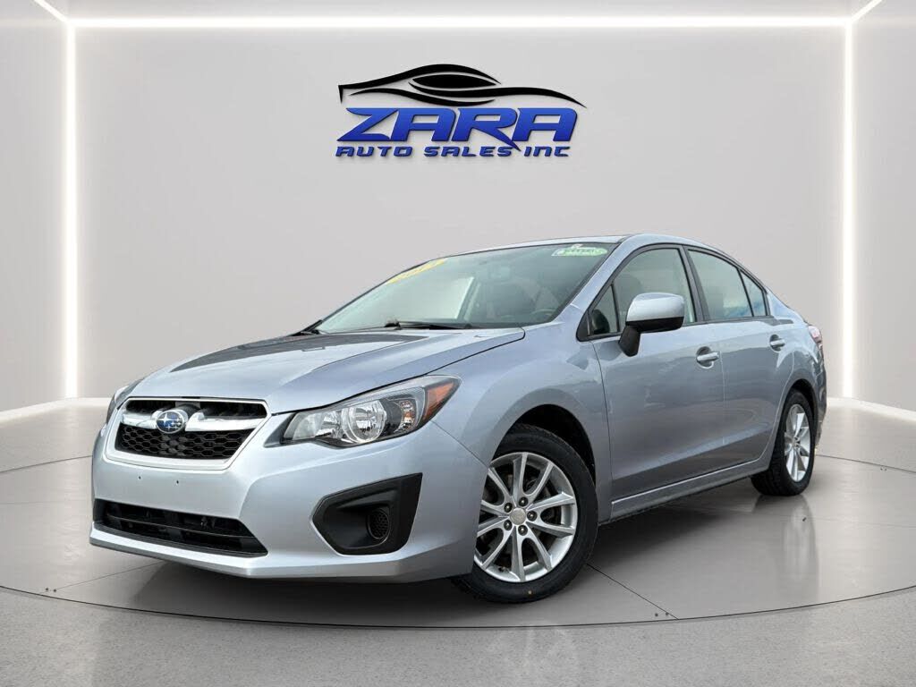 2013 SUBARU Impreza