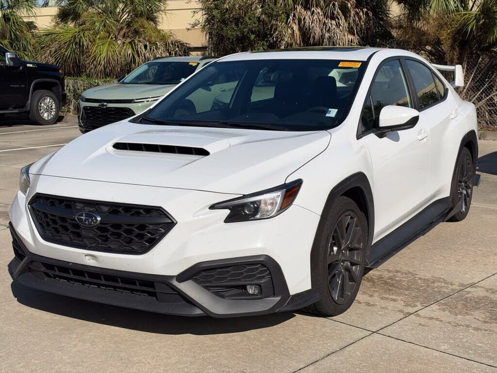 2022 SUBARU WRX
