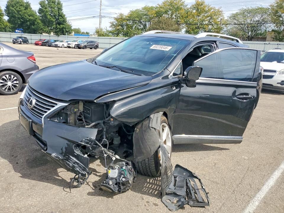 2013 LEXUS RX