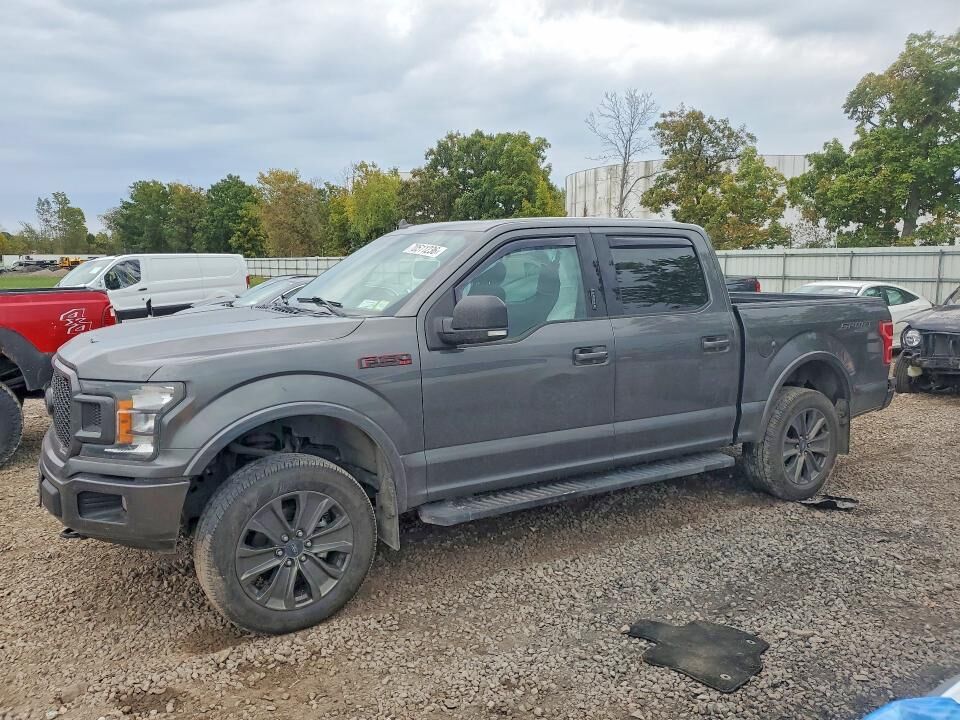 2018 FORD F-150