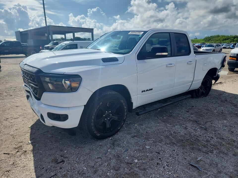 2022 RAM 1500
