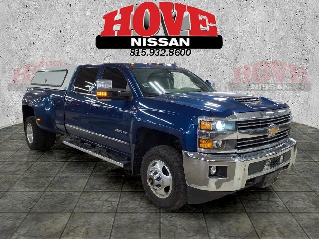 2019 CHEVROLET Silverado HD