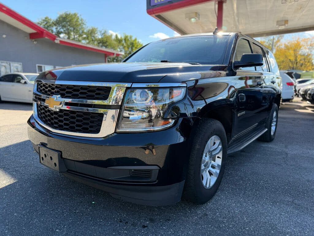 2018 CHEVROLET Tahoe