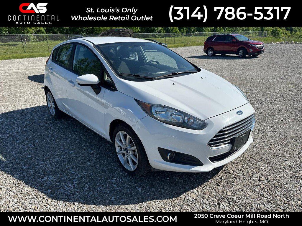 2019 FORD Fiesta