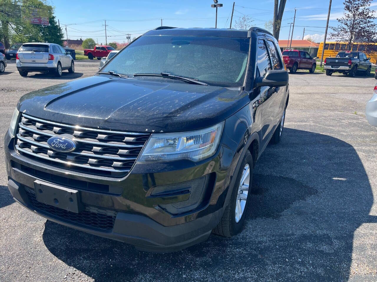 2017 FORD Explorer