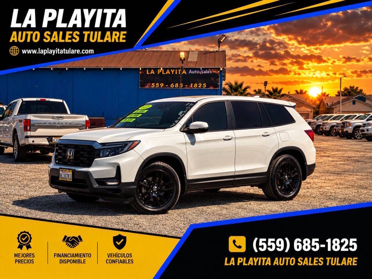 2022 HONDA Passport