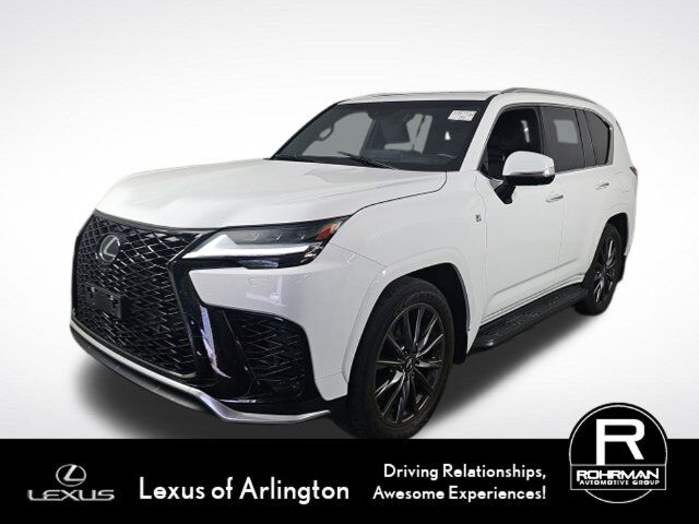 2024 LEXUS LX