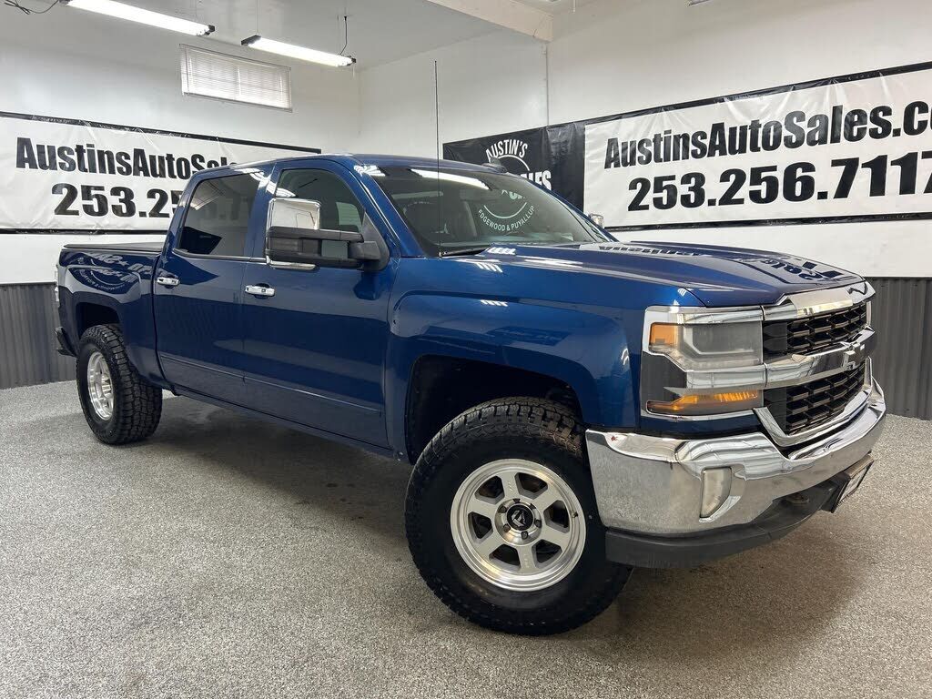 2016 CHEVROLET Silverado