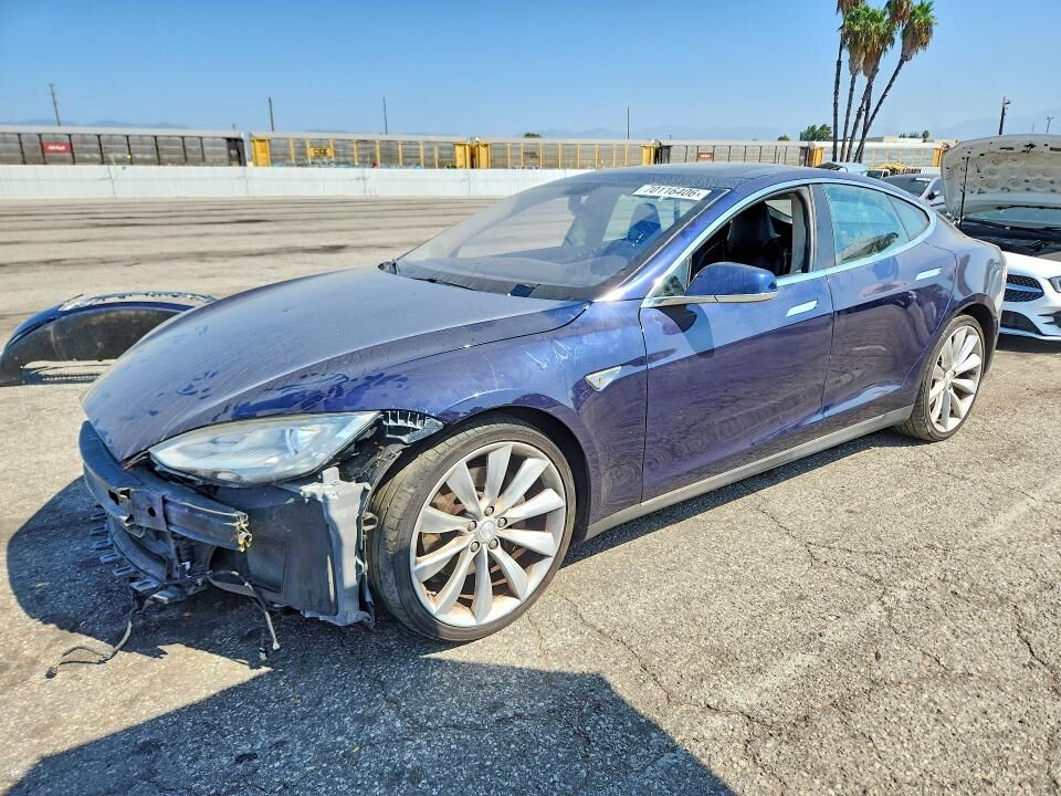 2013 TESLA Model S