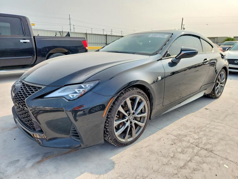 2022 LEXUS RC