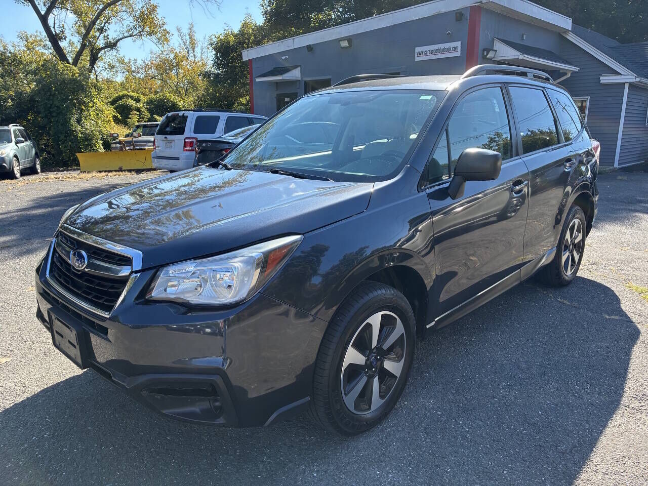 2017 SUBARU Forester