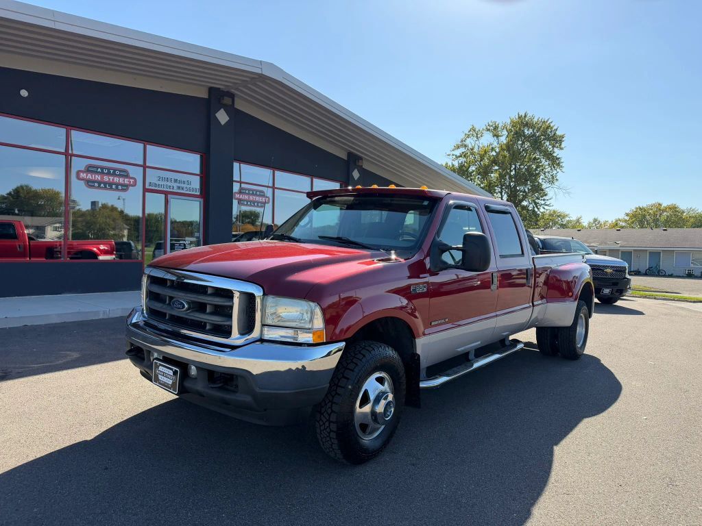 2002 FORD F-350