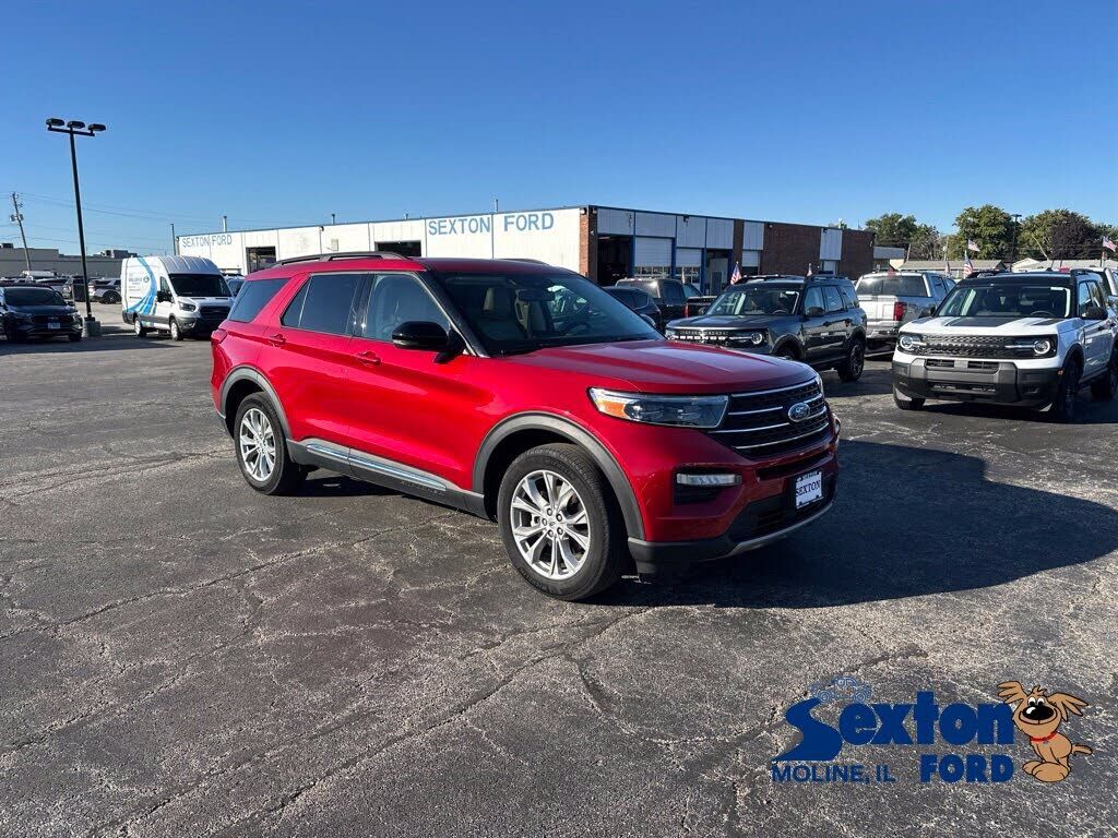 2023 FORD Explorer