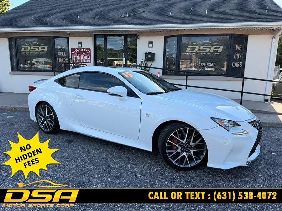 2015 LEXUS RC