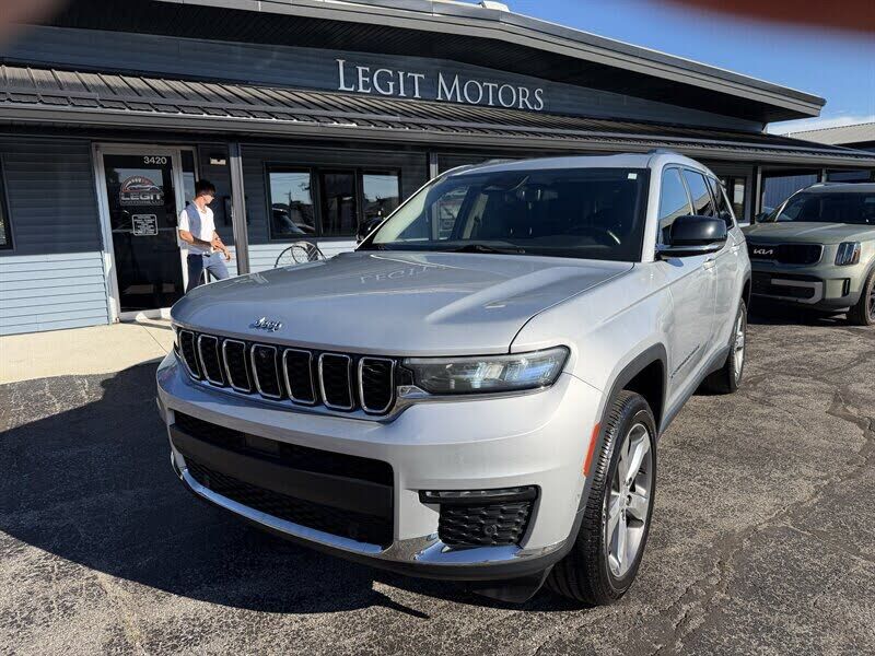 2021 JEEP Grand Cherokee