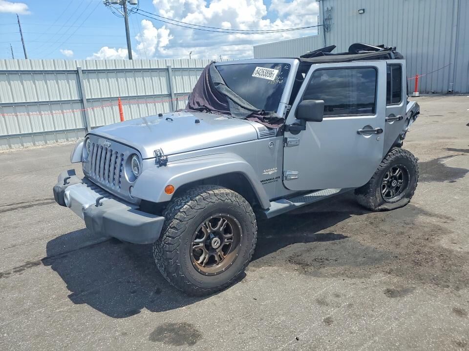2015 JEEP Wrangler