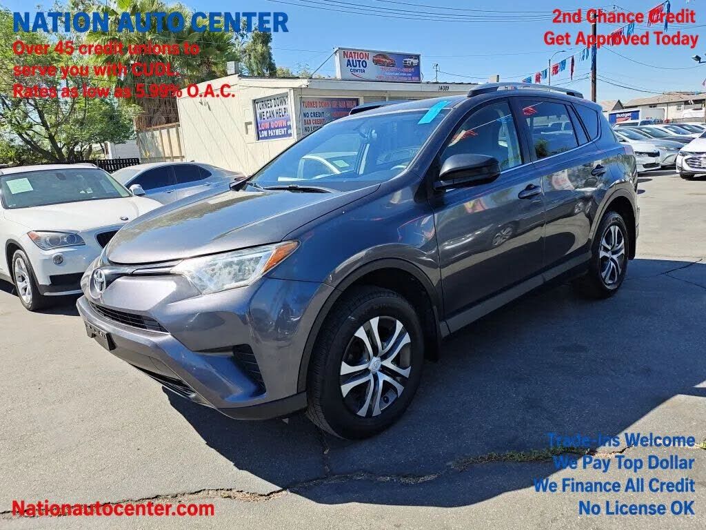 2016 TOYOTA RAV4