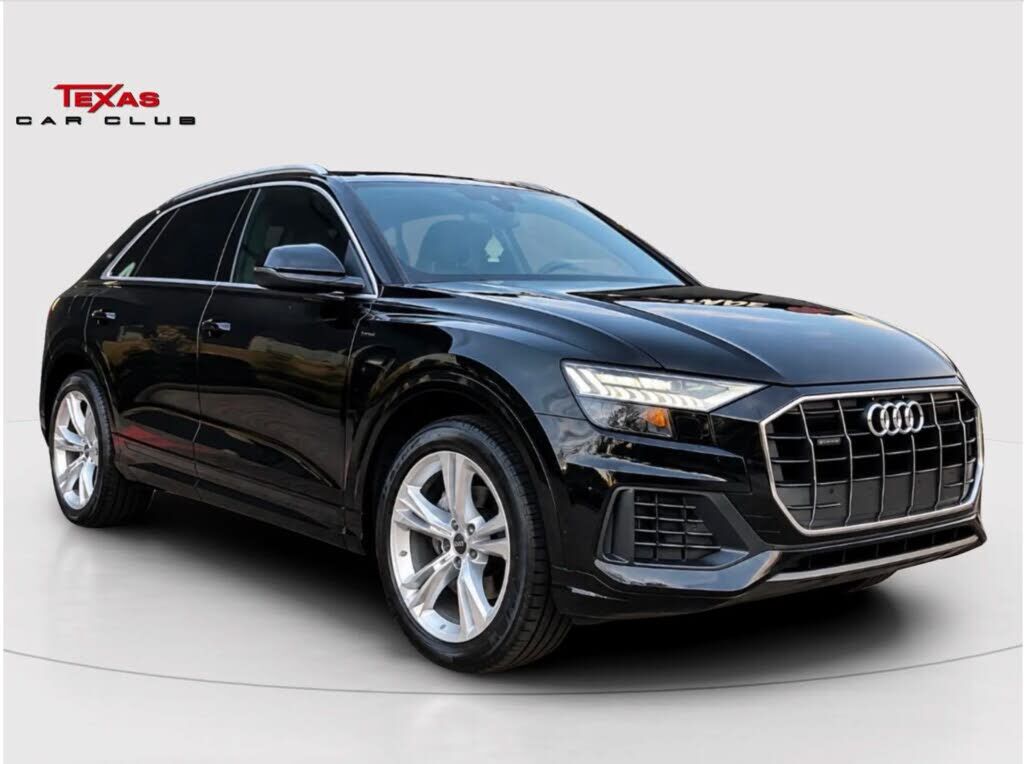2019 AUDI Q8