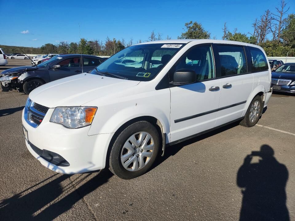 2015 DODGE Grand Caravan
