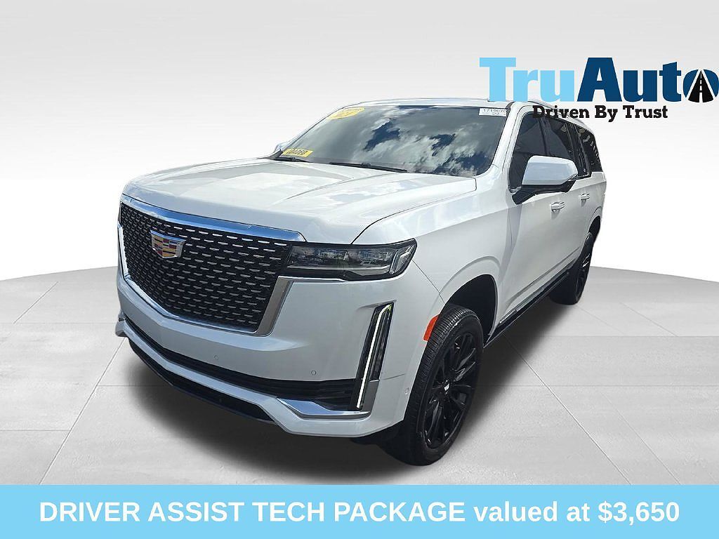 2021 CADILLAC Escalade ESV