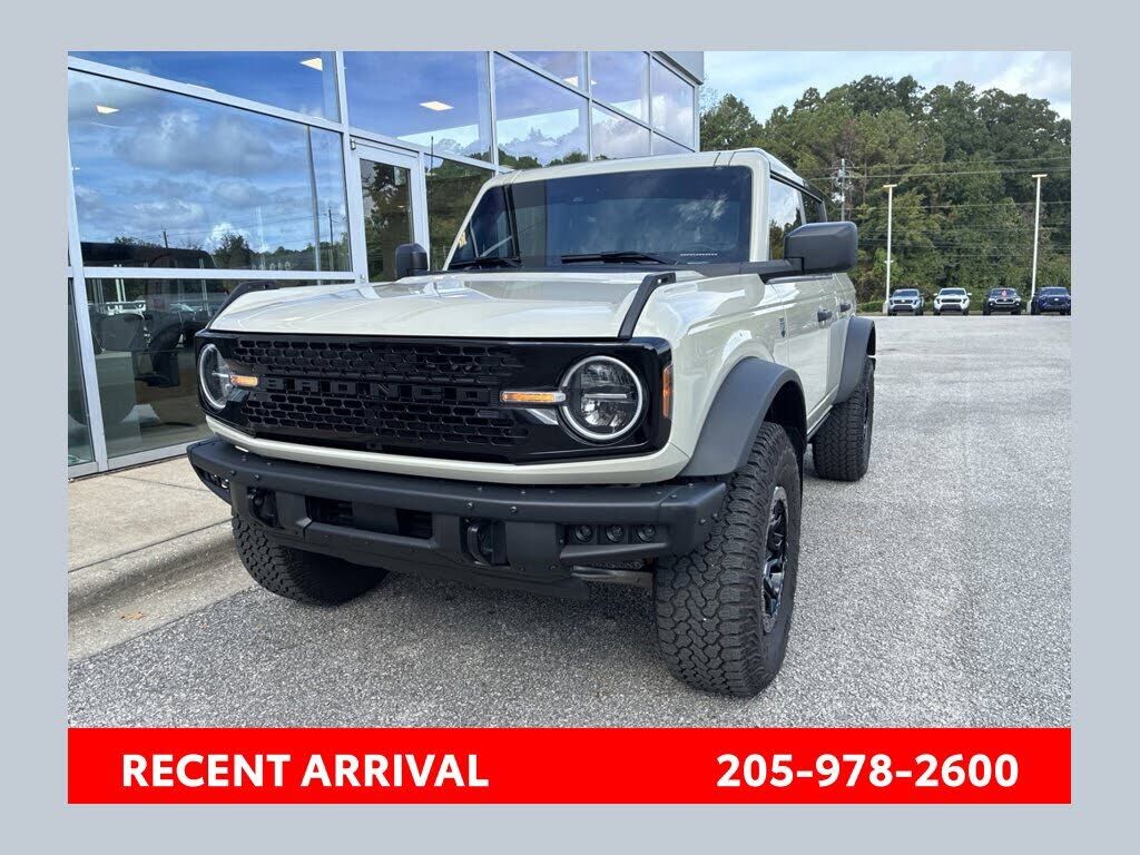 2025 FORD Bronco