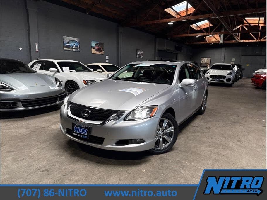2008 LEXUS GS