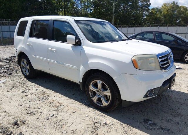 2012 HONDA Pilot