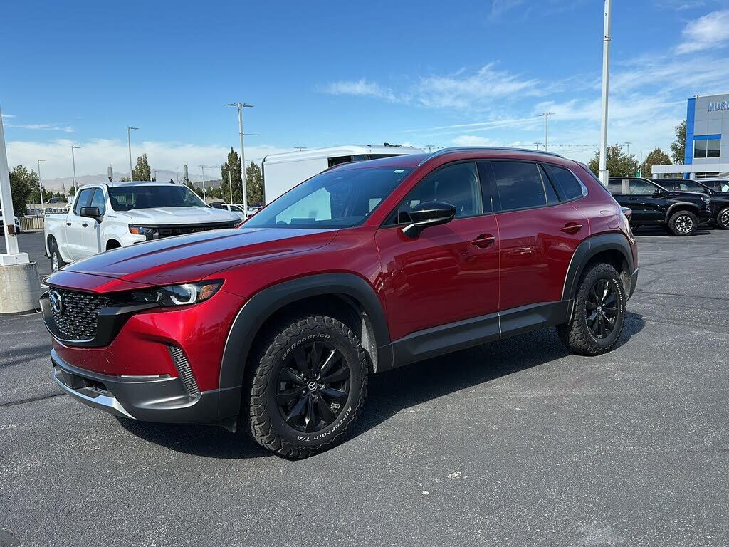 2025 MAZDA CX-50