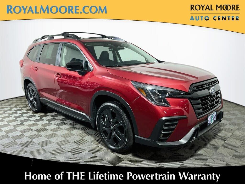 2025 SUBARU Ascent